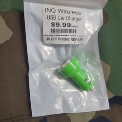 USB Car Charger