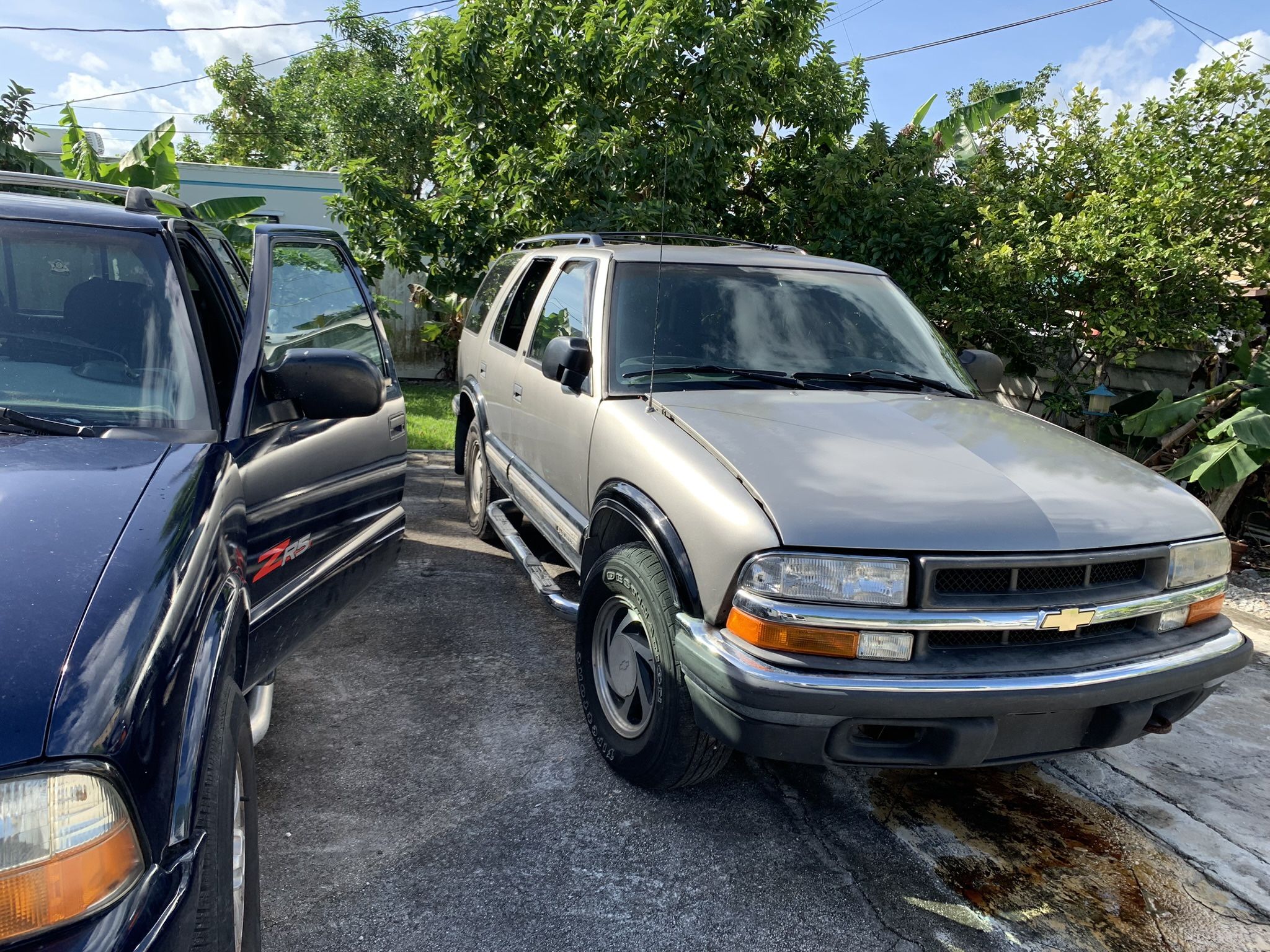 2000 Chevrolet Blazer