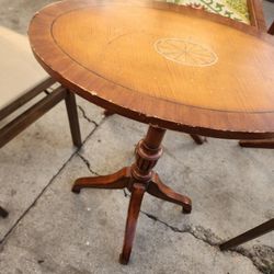 Antique  foldable chairs, side table and More Etc...