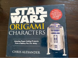 How to Origami book and fold paper
