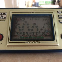 Nintendo Game and Watch
