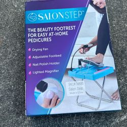 Salon Step Great For Pedicures & Clipping Nails 