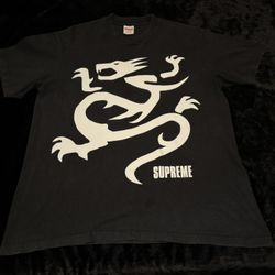 Mens Medium Supreme Mobb Deep Dragon Authentic Designer Tshirt