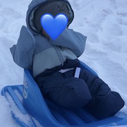 Baby/Toddler Snow Sled