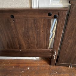 Wood  Bed Frame  Twin Size