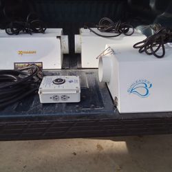 Grow Lights And Timer 