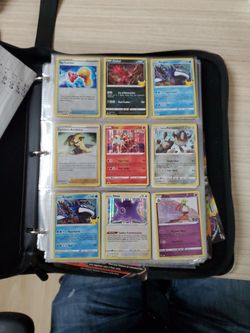 Various Pokemon Cards For Sale