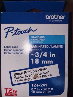 Label maker tape new- qty 2