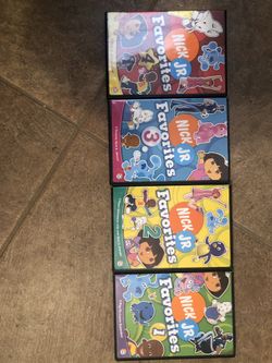 Nick Jr DVDs (15) for Sale in Seattle, WA OfferUp