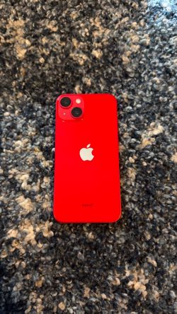 Apple iPhone 14 red 128 gb unlocked
