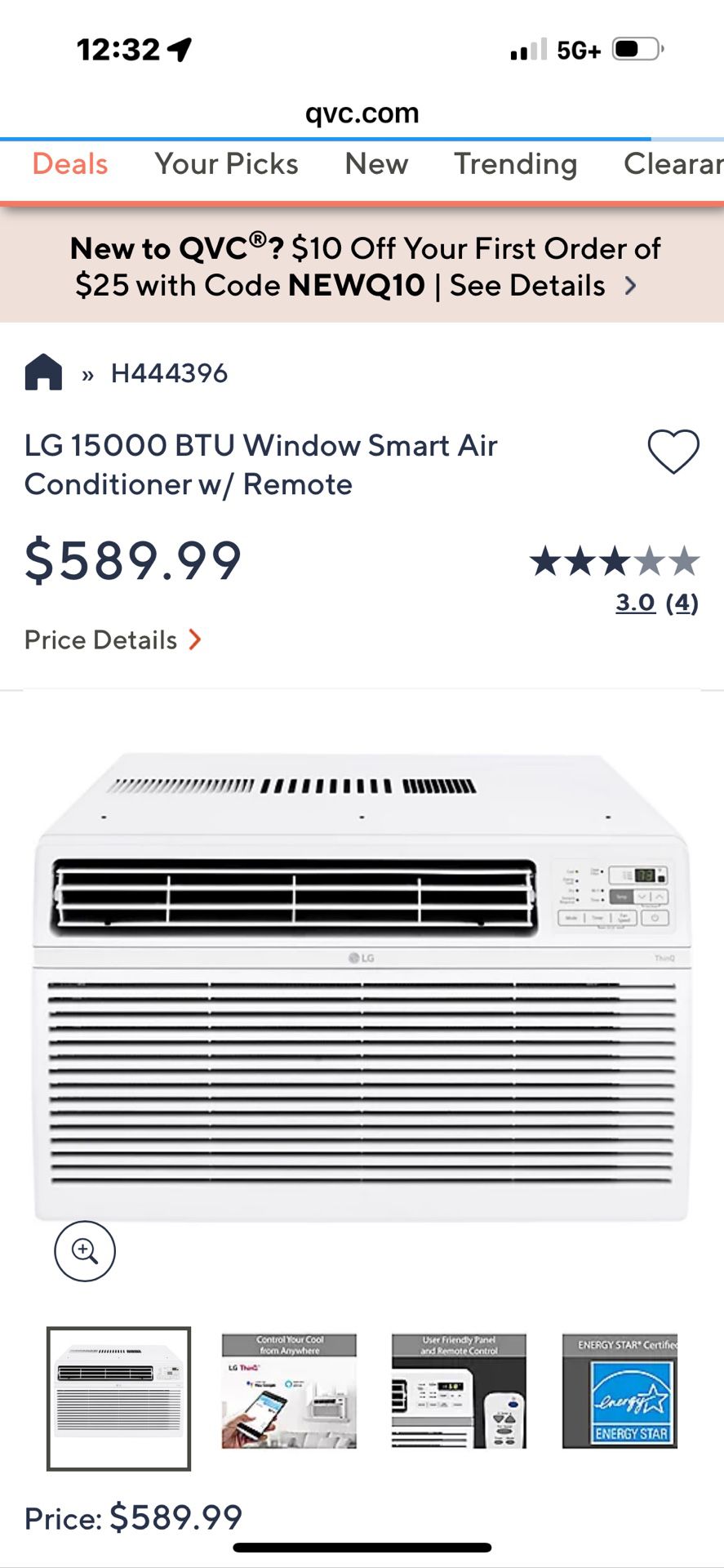 LG Air Conditioner 
