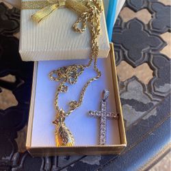 Real Solid 14k Gold Chain