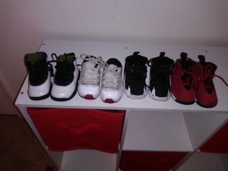 Boys 4c shoes 40$ ea.