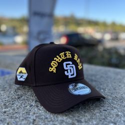 San Diego Padres New Era A Frame Snapback