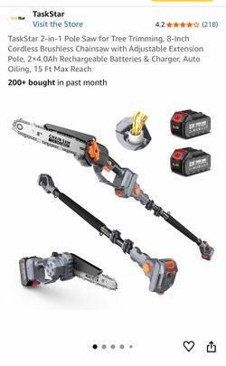 Pole Saw for tree trimming