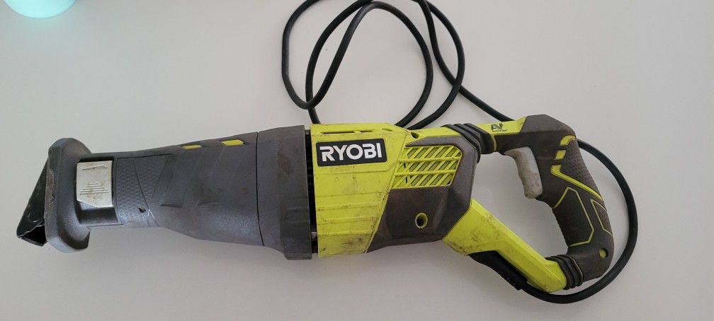 Ryobi Reciprocating Saw