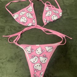 Hello Kitty Bikini ( Large)
