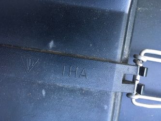 Original Porsche 944 fuse box cover