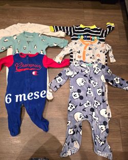 Mamelucos baby boy 6 meses