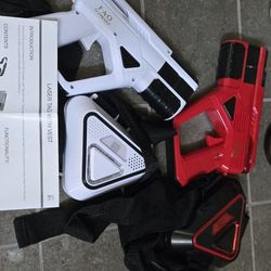 FAO Schwarz Dual Blast Laser Tag Set
