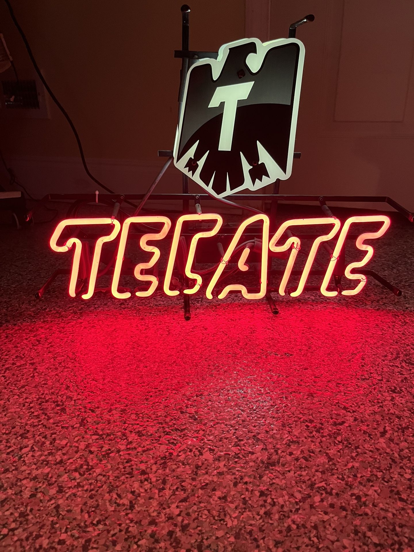 TECATE BEER VINTAGE NEON - PERFECT CONDITION