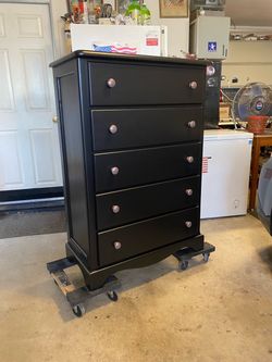 Black Dresser