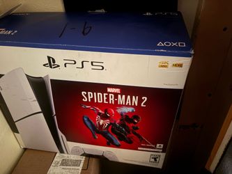 Spider-Man edition PlayStation 5