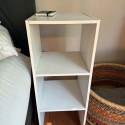 FREE White Shelving Units (Up to 3)