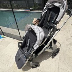 Uppa Baby Vista With Rumble Seat