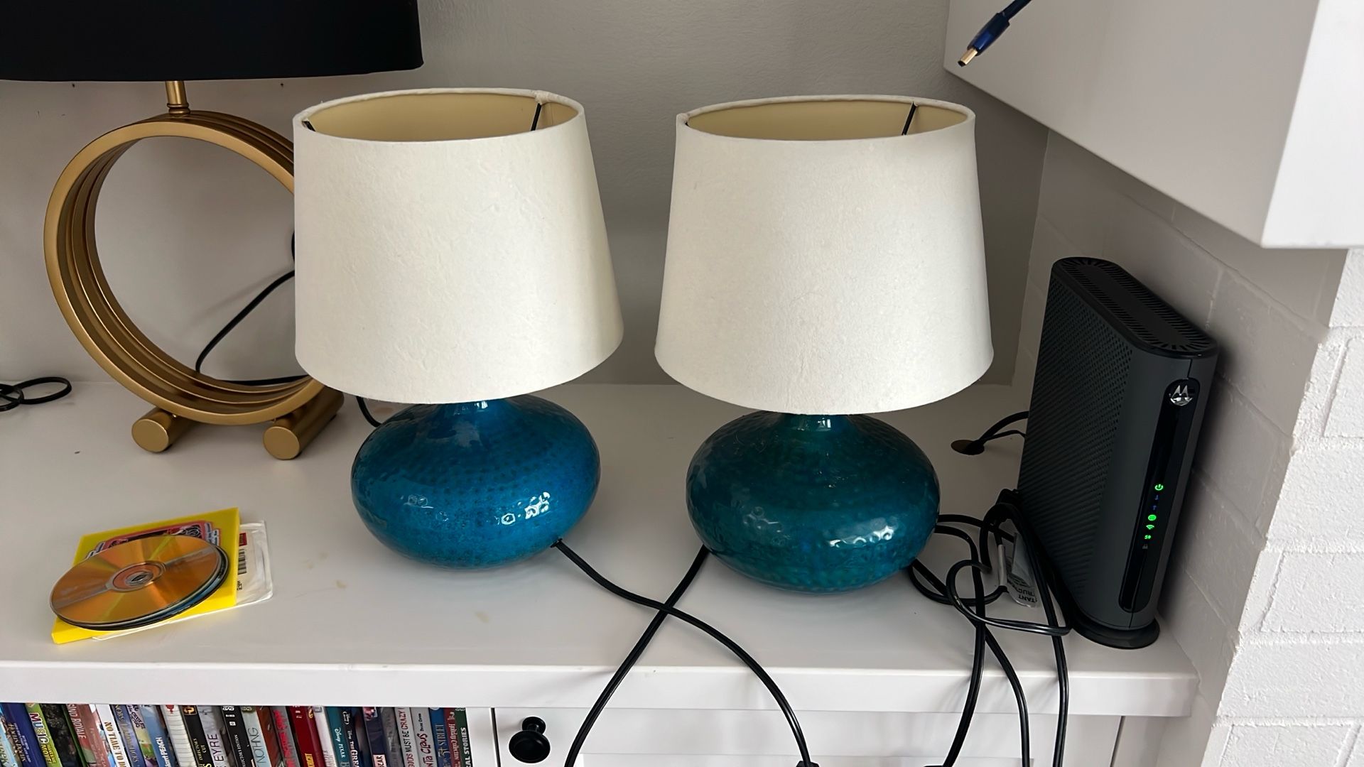 Bedside lamp set