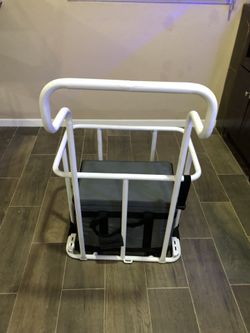 Jet ski cooler holder