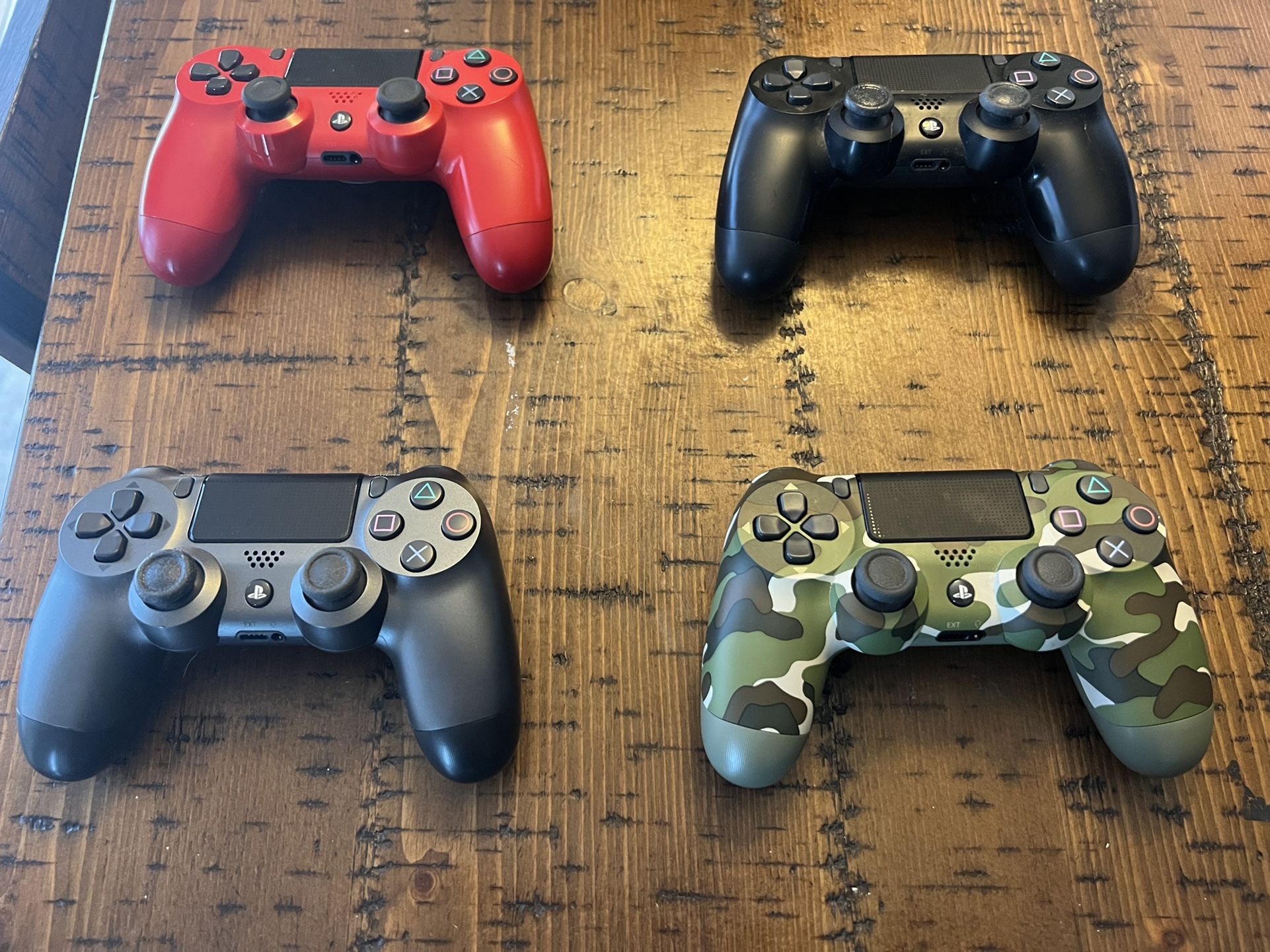 PlayStation 4 Controllers