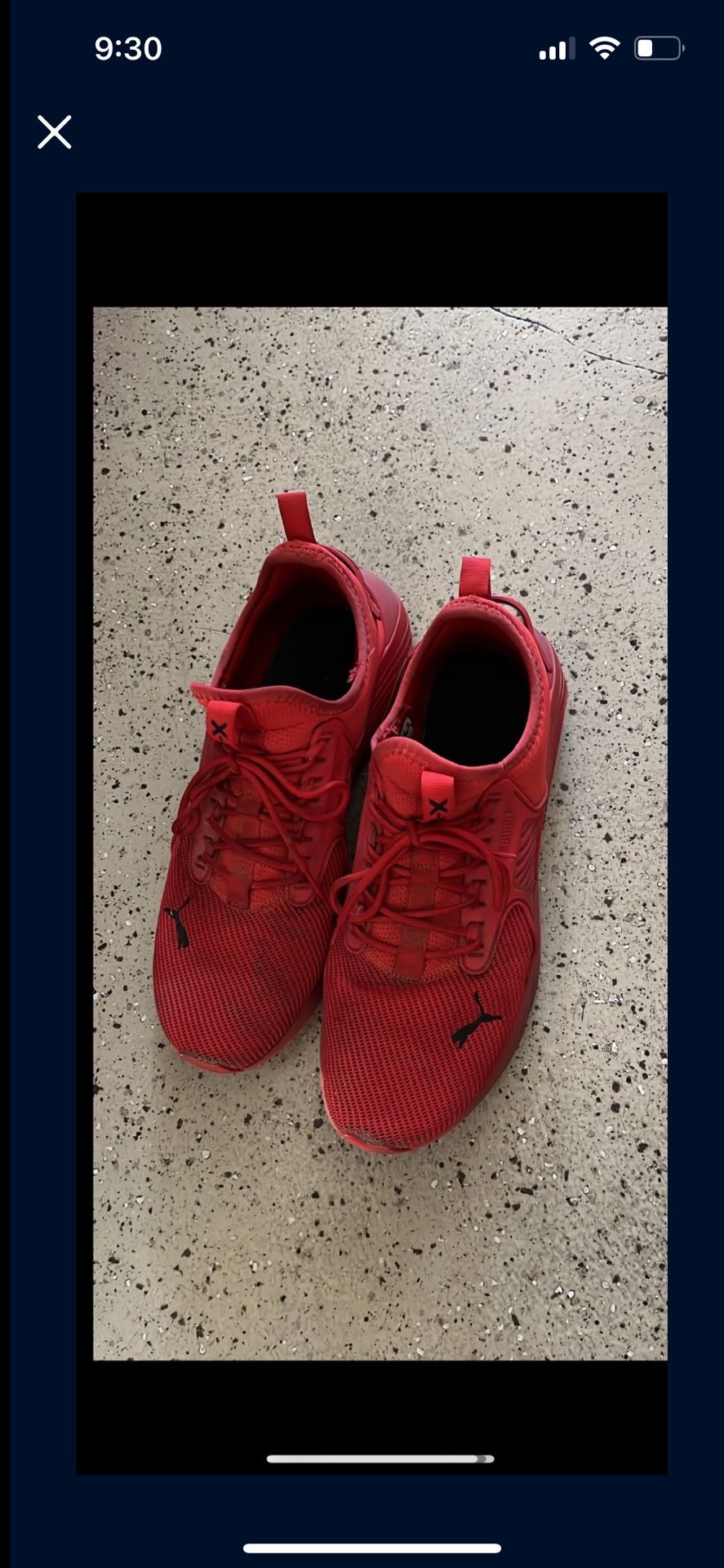 Fall Sale! Size 12 Puma Shoes