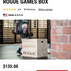 Rogue Workout Box 