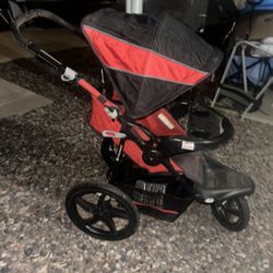 Baby trend jogging stroller