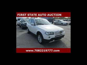 2010 BMW X3