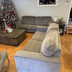 Two Couch Sofas ‘Ashley Furniture’