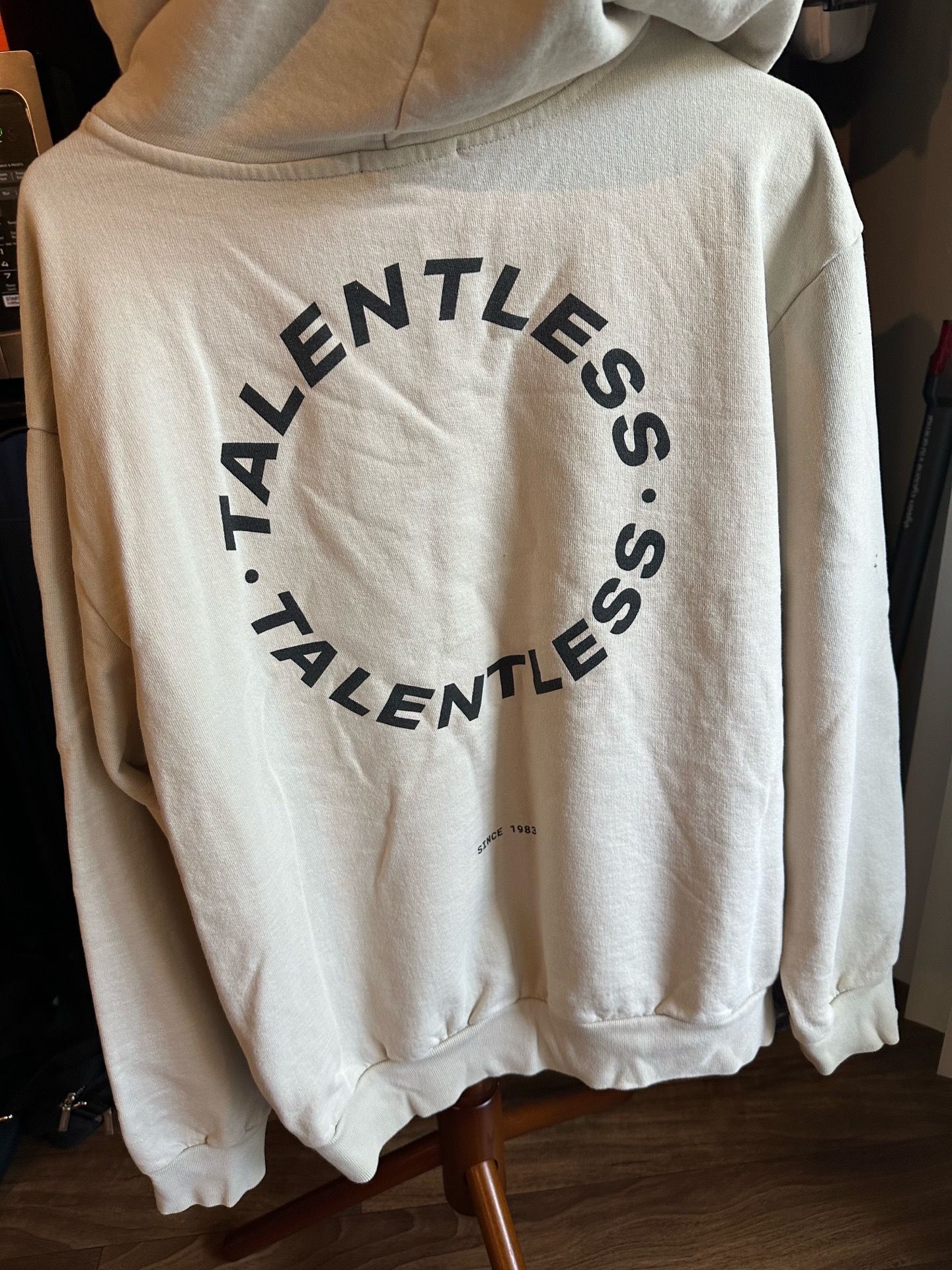 Talentless M hoodie