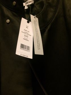 Helmut Lang rider jacket