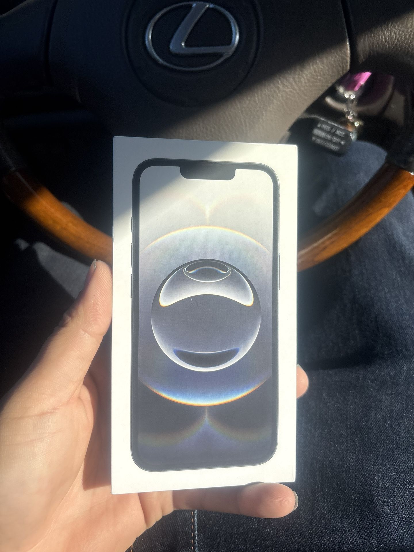Brand New IPhone 16 e With Service 6 Months Paid For