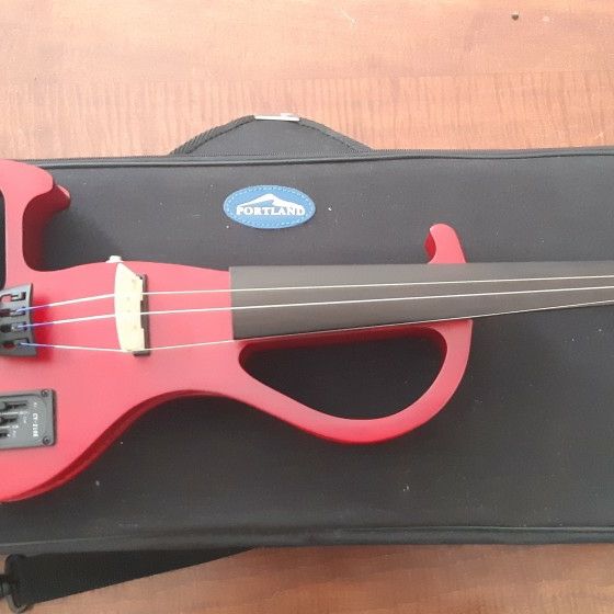 Bunnel edge electric violin outfit deals