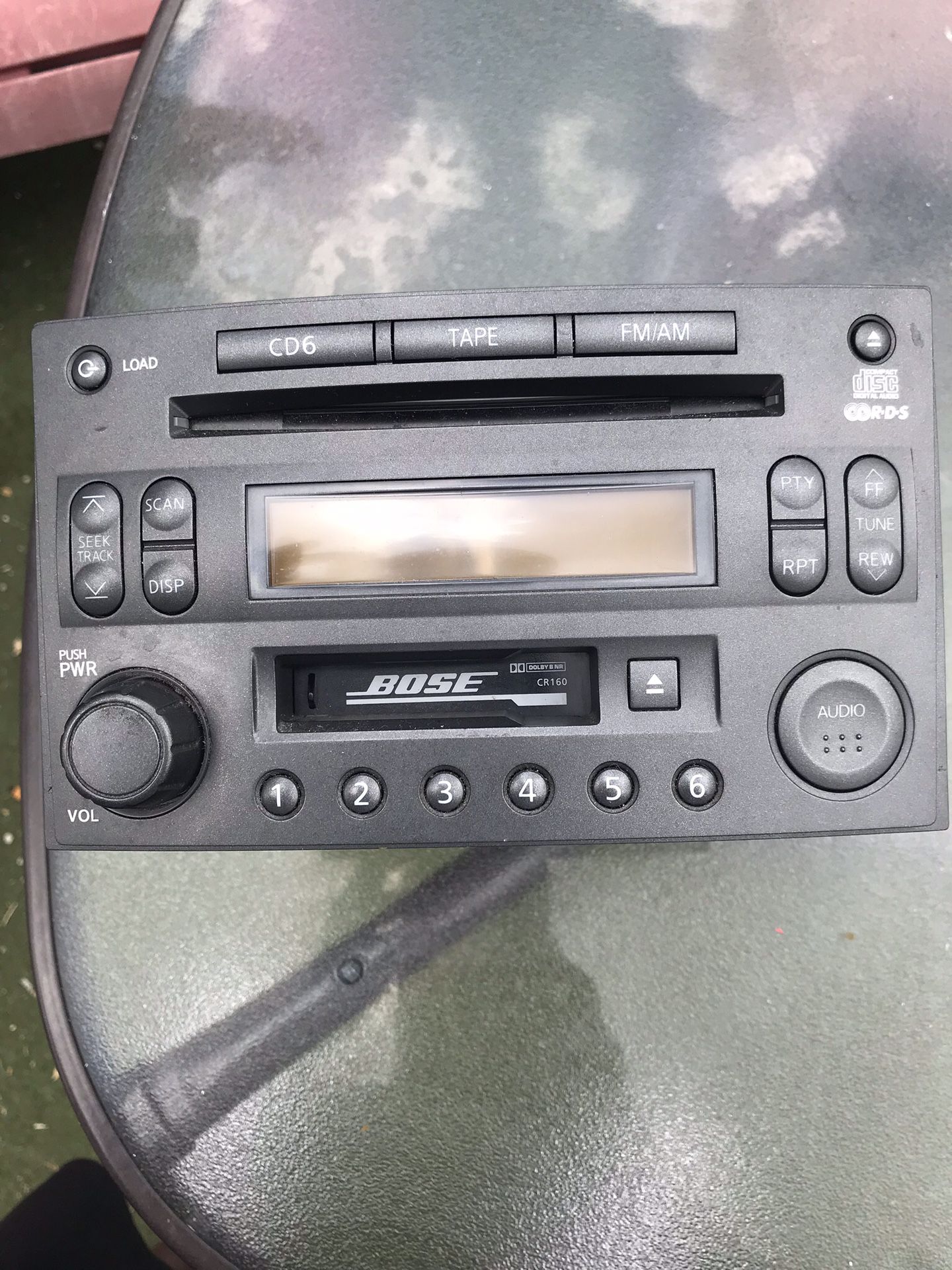 Nissan 350z radio Bose
