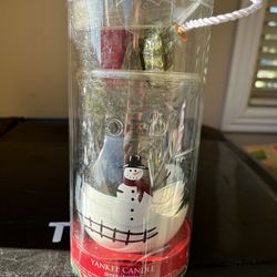 Holiday Yankee Candle