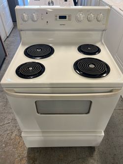 Hot point 30 inch electric range
