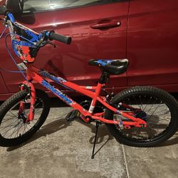 18” Wheel Bike With Training Wheels 