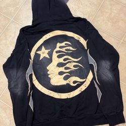 Hellstar Sports Hoodie Size M