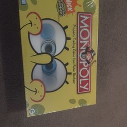 SpongeBob SquarePants Monopoly Game 