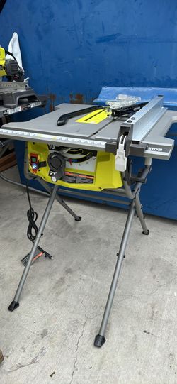 Ryobi 10 inch table saw with stand