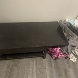 Coffee Table With Sleeve In To Make Bigger It Held My 65”tv