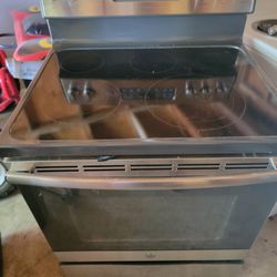 Ge Stainless Steel Stove 